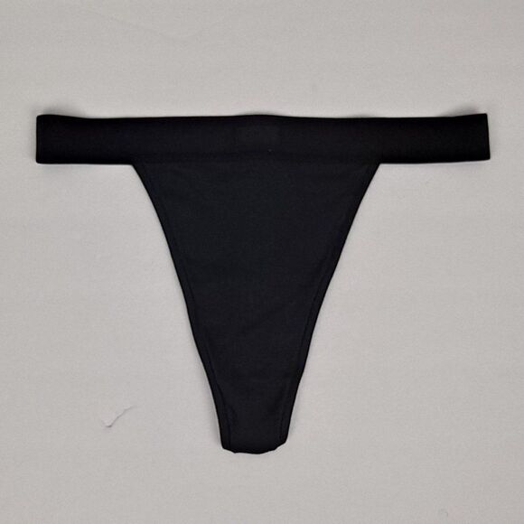 SKIMS ladies ribbed knit thong NWT - Picture 1 of 7
